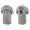Men's San Francisco Giants Steven Duggar Gray Name & Number Nike T-Shirt