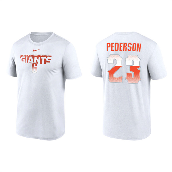 Joc Pederson San Francisco Giants 2022 City Connect Legend Performance T-Shirt White