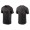Men's Austin Dean San Francisco Giants Black Name & Number Nike T-Shirt