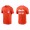 Men's San Francisco Giants Alex Cobb Orange 2021 City Connect T-Shirt