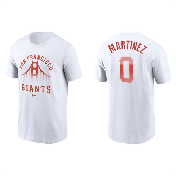 Men's San Francisco Giants Carlos Martinez White 2021 City Connect Graphic T-Shirt
