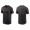 Men's San Francisco Giants Carlos Rodon Black Name & Number Nike T-Shirt