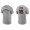 Men's San Francisco Giants Carlos Rodon Gray Name & Number Nike T-Shirt