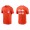 Men's San Francisco Giants Heliot Ramos Orange 2021 City Connect T-Shirt