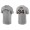 Men's San Francisco Giants Jakob Junis Gray Name & Number Nike T-Shirt