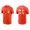 Men's San Francisco Giants Jakob Junis Orange 2021 City Connect T-Shirt