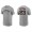 Men's San Francisco Giants Joc Pederson Gray Name & Number Nike T-Shirt