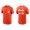 Men's San Francisco Giants Joc Pederson Orange 2021 City Connect T-Shirt