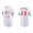 Men's San Francisco Giants Joc Pederson White 2021 City Connect Graphic T-Shirt