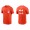 Men's San Francisco Giants Joey Bart Orange 2021 City Connect T-Shirt