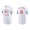 Men's San Francisco Giants Tommy La Stella White 2021 City Connect Graphic T-Shirt