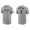 Men's Seattle Mariners J.P. Crawford Gray Name & Number Nike T-Shirt