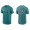 Men's Seattle Mariners Jake Fraley Aqua Name & Number Nike T-Shirt