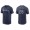 Men's Seattle Mariners Jake Fraley Navy Name & Number Nike T-Shirt