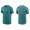 Men's Seattle Mariners Jarred Kelenic Aqua Name & Number Nike T-Shirt