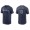Men's Seattle Mariners Jarred Kelenic Navy Name & Number Nike T-Shirt