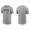 Men's Seattle Mariners Gray Nike T-Shirt