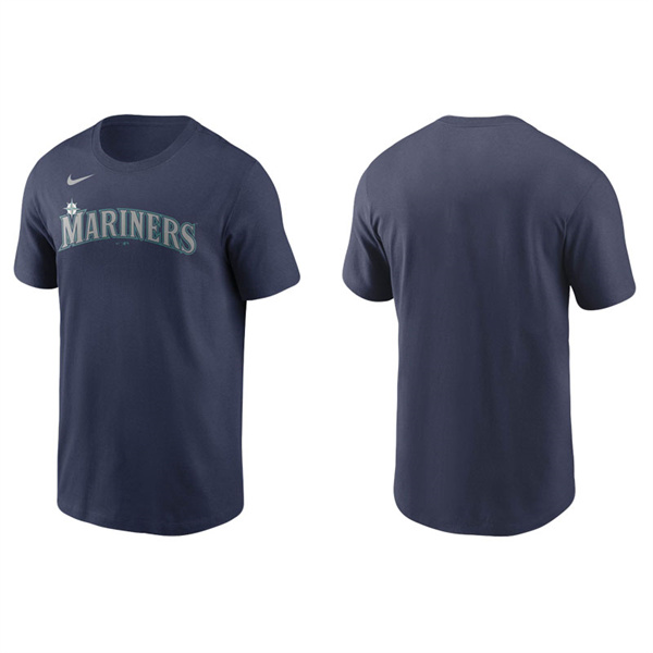 Men's Seattle Mariners Navy Nike T-Shirt