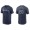 Men's Seattle Mariners Taylor Trammell Navy Name & Number Nike T-Shirt