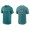 Men's Adam Frazier Seattle Mariners Aqua Name & Number Nike T-Shirt