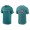 Men's Cal Raleigh Seattle Mariners Aqua Name & Number Nike T-Shirt