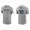 Men's Robbie Ray Seattle Mariners Gray Name & Number Nike T-Shirt