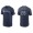 Men's Seattle Mariners Eugenio Suarez Navy Name & Number Nike T-Shirt
