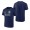 Men's Seattle Mariners Fanatics Branded Navy 2022 MLB Spring Training Cactus League Horizon Line T-Shirt