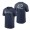 Men's Seattle Mariners Nike Navy Jackie Robinson Day Team 42 T-Shirt