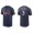 Men's St. Louis Cardinals Dylan Carlson Navy Name & Number Nike T-Shirt