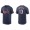 Men's St. Louis Cardinals Matt Carpenter Navy Name & Number Nike T-Shirt