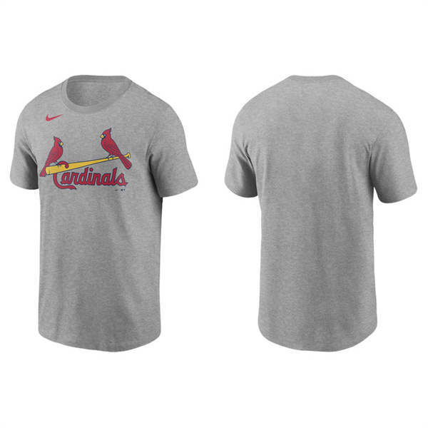 Men's St. Louis Cardinals Gray Nike T-Shirt