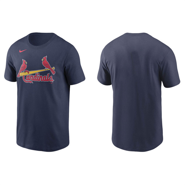 Men's St. Louis Cardinals Navy Nike T-Shirt
