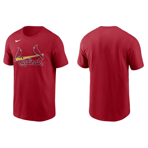 Men's St. Louis Cardinals Red Nike T-Shirt