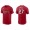 Men's St. Louis Cardinals Tyler O'Neill Red Name & Number Nike T-Shirt