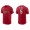 Men's St. Louis Cardinals Albert Pujols Red Name & Number Nike T-Shirt
