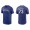 Men's Jonathan Hernandez Texas Rangers Royal Name & Number Nike T-Shirt