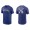 Men's Willie Calhoun Texas Rangers Royal Name & Number Nike T-Shirt