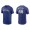 Men's Texas Rangers Brandon Workman Royal Name & Number Nike T-Shirt