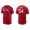 Men's Texas Rangers Martin Perez Red Name & Number Nike T-Shirt