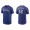 Men's Texas Rangers Matt Carpenter Royal Name & Number Nike T-Shirt