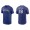 Men's Texas Rangers Mitch Garver Royal Name & Number Nike T-Shirt