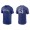 Men's Texas Rangers Adolis Garcia Royal Name & Number Nike T-Shirt