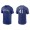 Men's Texas Rangers Eli White Royal Name & Number Nike T-Shirt