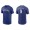 Men's Texas Rangers Isiah Kiner-Falefa Royal Name & Number Nike T-Shirt