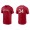 Men's Texas Rangers Nolan Ryan Red Name & Number Nike T-Shirt