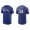 Men's Texas Rangers Nolan Ryan Royal Name & Number Nike T-Shirt