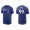 Men's Toronto Blue Jays Hyun-Jin Ryu Royal Name & Number Nike T-Shirt