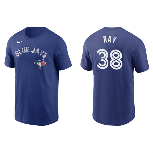 Men's Toronto Blue Jays Robbie Ray Royal Name & Number Nike T-Shirt