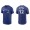 Men's Toronto Blue Jays Roberto Alomar Royal Name & Number Nike T-Shirt